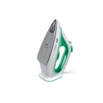 Braun TexStyle 1 SI 1040 GR aurutriikraud keraamilise tallaga 2000 W roheline, valge