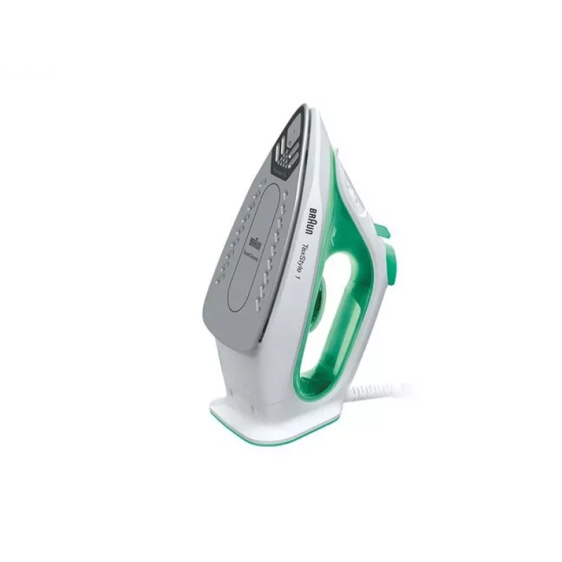 Braun TexStyle 1 SI 1040 GR aurutriikraud keraamilise tallaga 2000 W roheline, valge