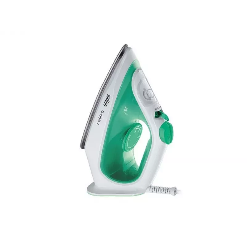 Braun TexStyle 1 SI 1040 GR aurutriikraud keraamilise tallaga 2000 W roheline, valge