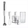 Braun MultiQuick 7 MQ7035IWH 0,6 L saumikser 1000 W roostevaba teras, valge