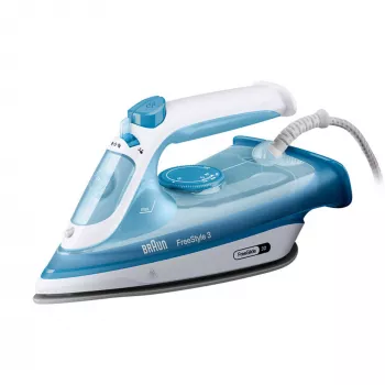 Braun FI 3144 BL kuiv- ja aurutriikraud keraamilise tallaga 2400 W sinine