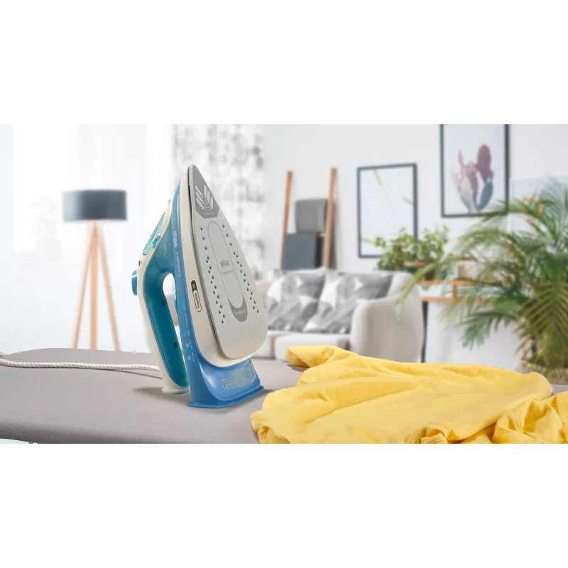Braun FI 3144 BL kuiv- ja aurutriikraud keraamilise tallaga 2400 W sinine