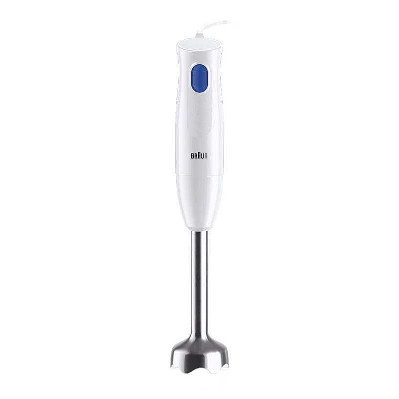 Braun MultiQuick 1 MQ10.202M WH 0,6 L saumikser 450 W roostevaba teras, valge