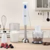 Braun MultiQuick 1 MQ10.202M WH 0,6 L saumikser 450 W roostevaba teras, valge