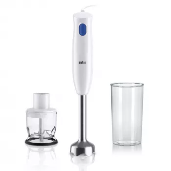 Braun MultiQuick 1 MQ10.2001M köögisegisti 450 W valge