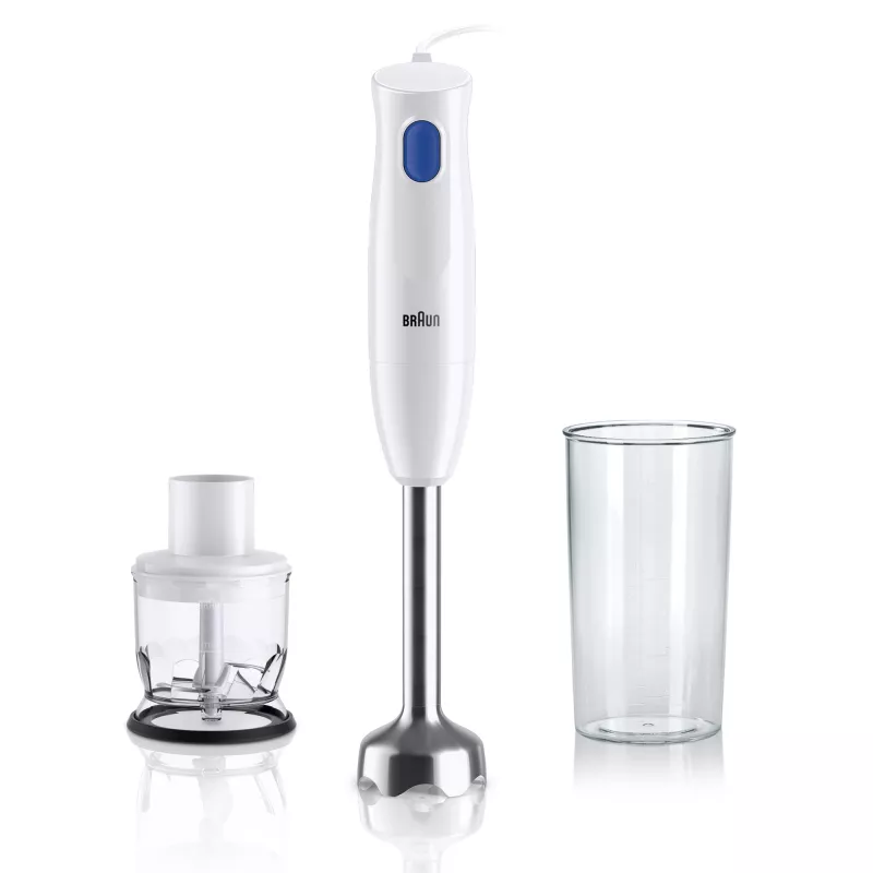 Braun MultiQuick 1 MQ10.2001M köögisegisti 450 W valge
