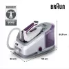Braun CareStyle 7 IS7266VI 2700 W 2 L EloxalPlus tallatald Violetne