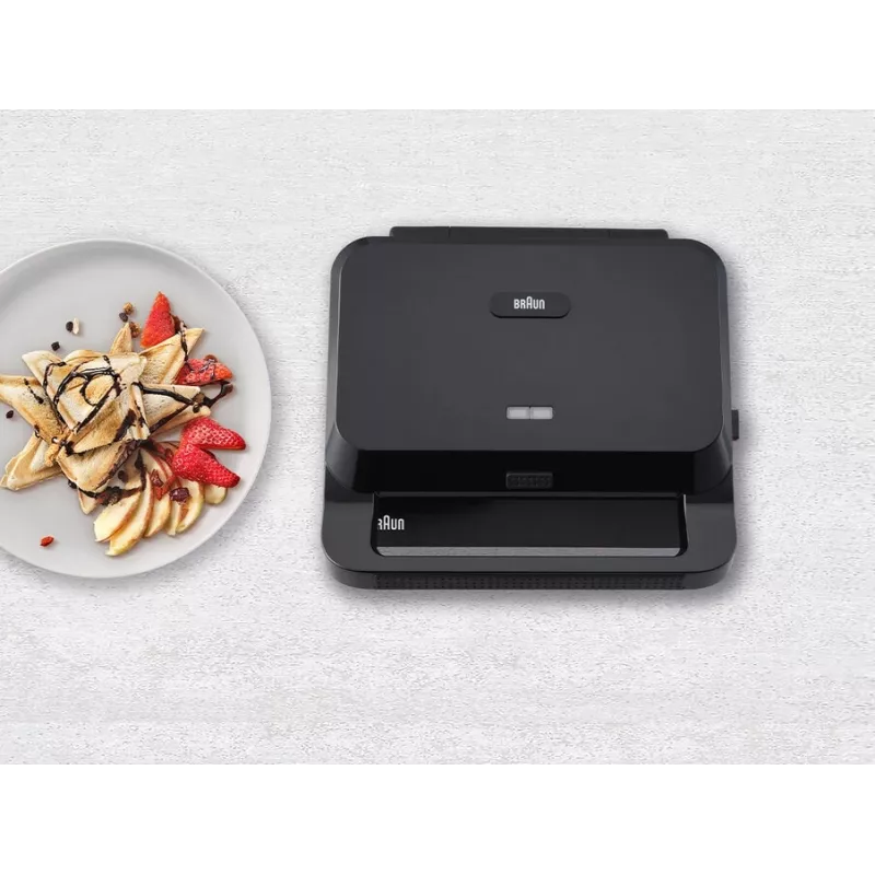 Braun Snack Maker 5 SM5000 võileivagrill 800 W Must