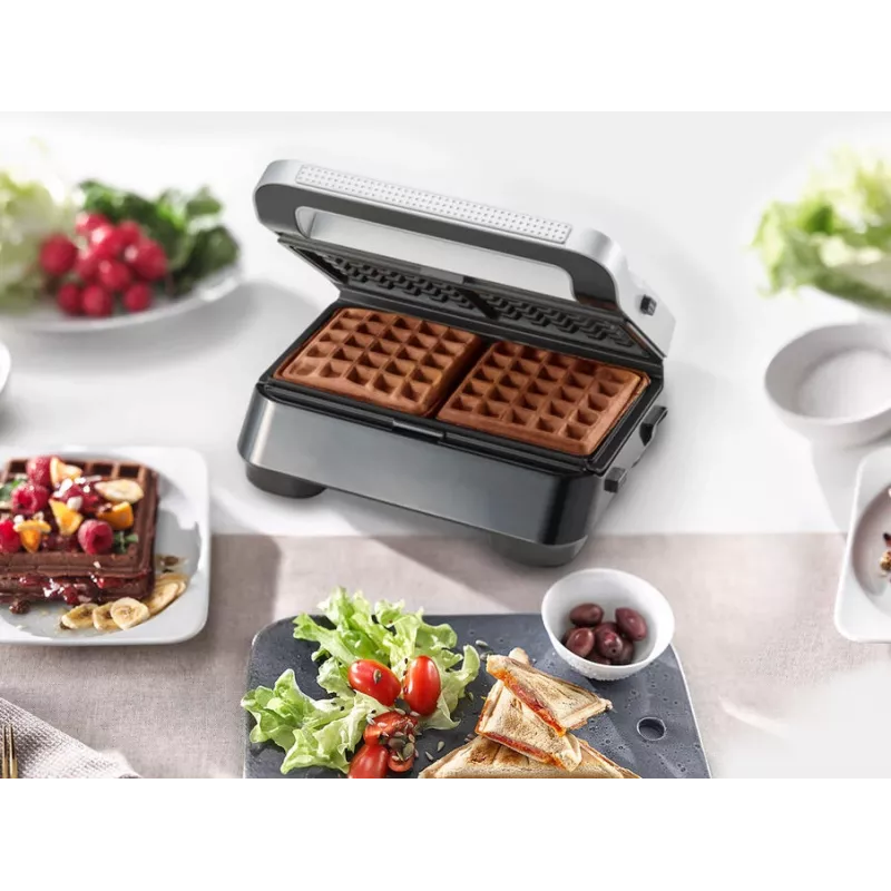 Braun SnackMaker 5 SM5005 võileivagrill 800 W Hõbedane