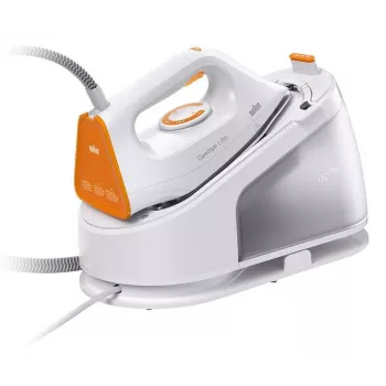 Braun CareStyle 1 IS 1511 WH 2200 W 1,7 L keraamiline tallaplaat hall, oranž