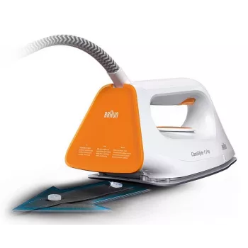 Braun CareStyle 1 IS 1511 WH 2200 W 1,7 L keraamiline tallaplaat hall, oranž