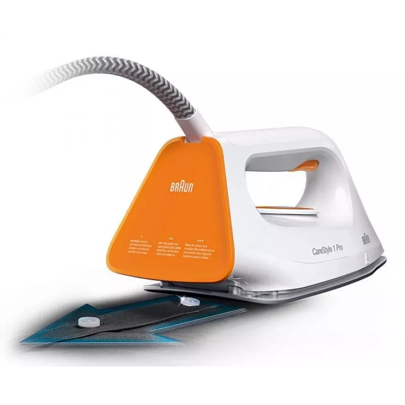 Braun CareStyle 1 IS 1511 WH 2200 W 1,7 L keraamiline tallaplaat hall, oranž