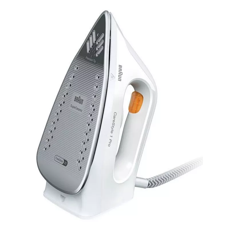 Braun CareStyle 1 IS 1511 WH 2200 W 1,7 L keraamiline tallaplaat hall, oranž