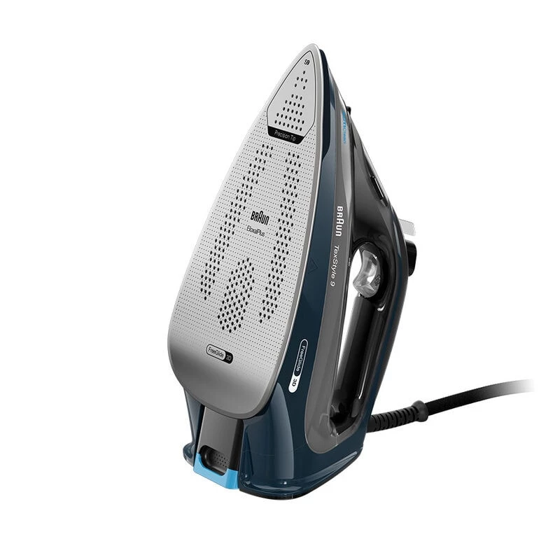 Braun TexStyle 9 0127409002 triikraud Aurutriikraud EloxalPlus tallaga 3200 W Tumesinine