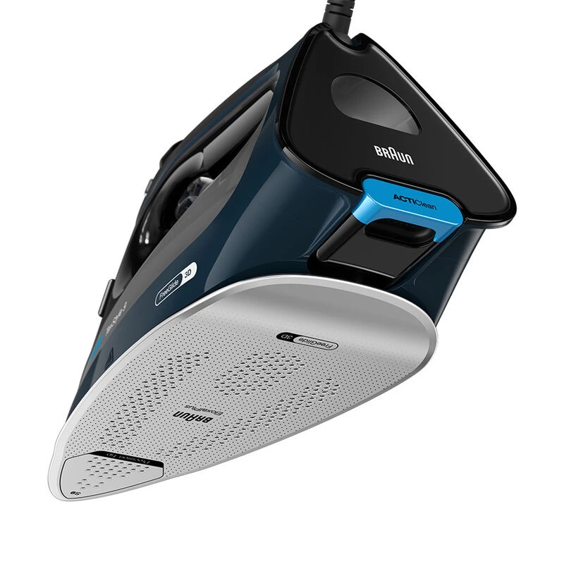 Braun TexStyle 9 0127409002 triikraud Aurutriikraud EloxalPlus tallaga 3200 W Tumesinine