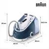 Braun CareStyle 5 IS5245BL 2400 W 2 L Eloxal tallatüüp Sinine