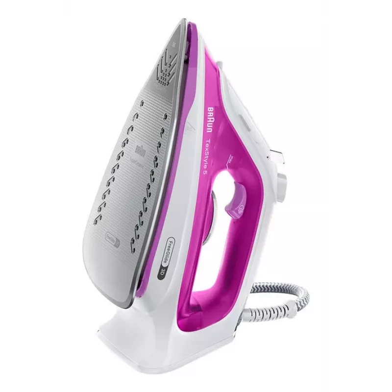 Braun TexStyle 5 SI 5225 aurutriikraud 2500 W roosa, valge