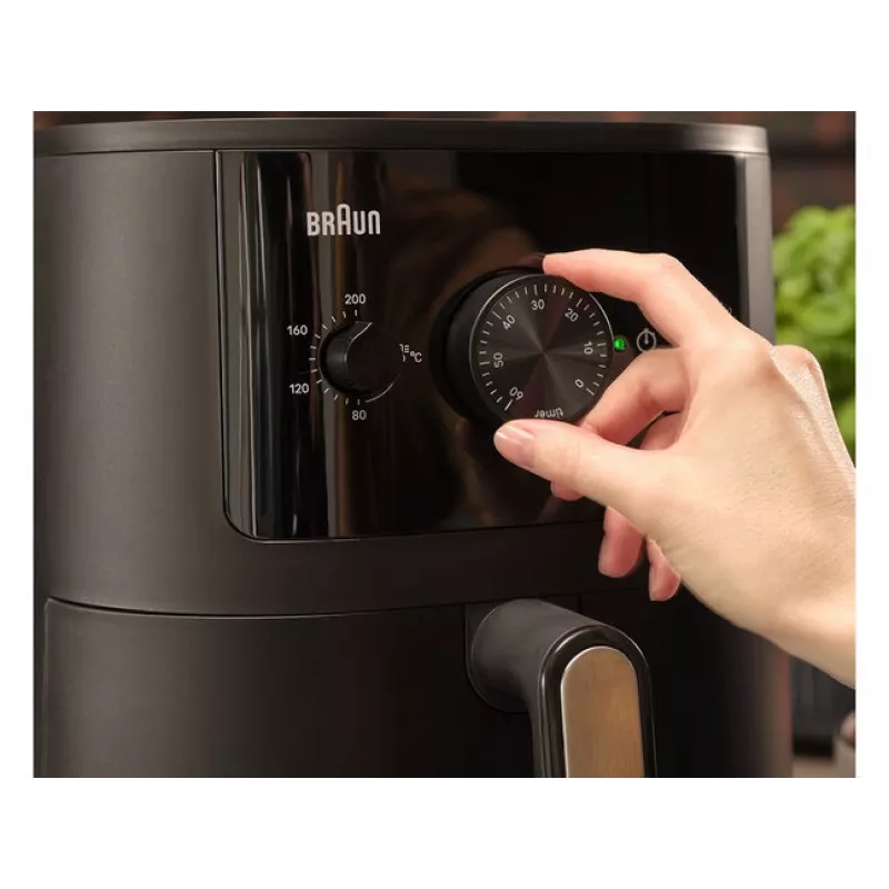 Braun Multi Fry 3 Üksik 4,3 l Eraldiseisev 1500 W Kuumõhufritüür Must