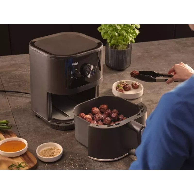 Braun Multi Fry 3 Üksik 4,3 l Eraldiseisev 1500 W Kuumõhufritüür Must