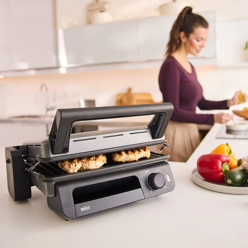 Braun MultiGrill 5 kontaktgrill