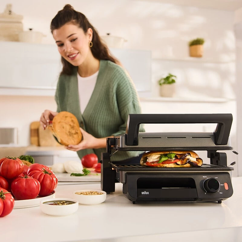 Braun MultiGrill 5 kontaktgrill