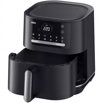 Braun HF5050 üksik 5,7 L eraldiseisev 2000 W kuumaõhufritüür must, hall