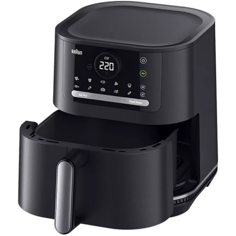 Braun HF5050 üksik 5,7 L eraldiseisev 2000 W kuumaõhufritüür must, hall