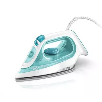 Braun TexStyle 3 SI3041GR aurutriikraud keraamilise tallaga 2350 W türkiis, valge