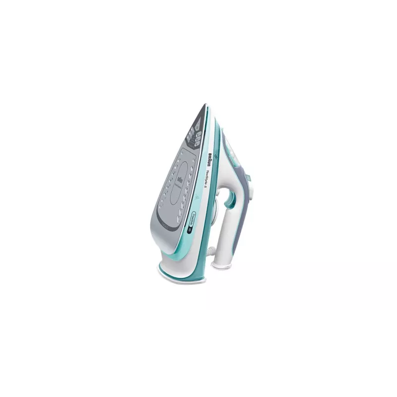 Braun TexStyle 3 SI 5017 GR aurutriikraud keraamilise tallaga 2700 W hall, türkiis, valge
