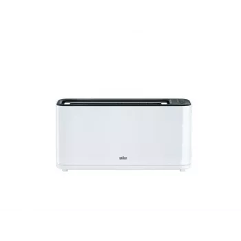 Braun HT3100WH röster 1 viil(u) 1000 W Must, Valge