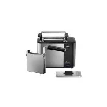 Braun HT 5015 BK 13 2 viilu 1000 W Must