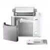 Braun GRILLE-PAIN HT5015WH 13 2 viilu 1000 W Hall, Valge