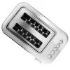 Braun GRILLE-PAIN HT5015WH 13 2 viilu 1000 W Hall, Valge