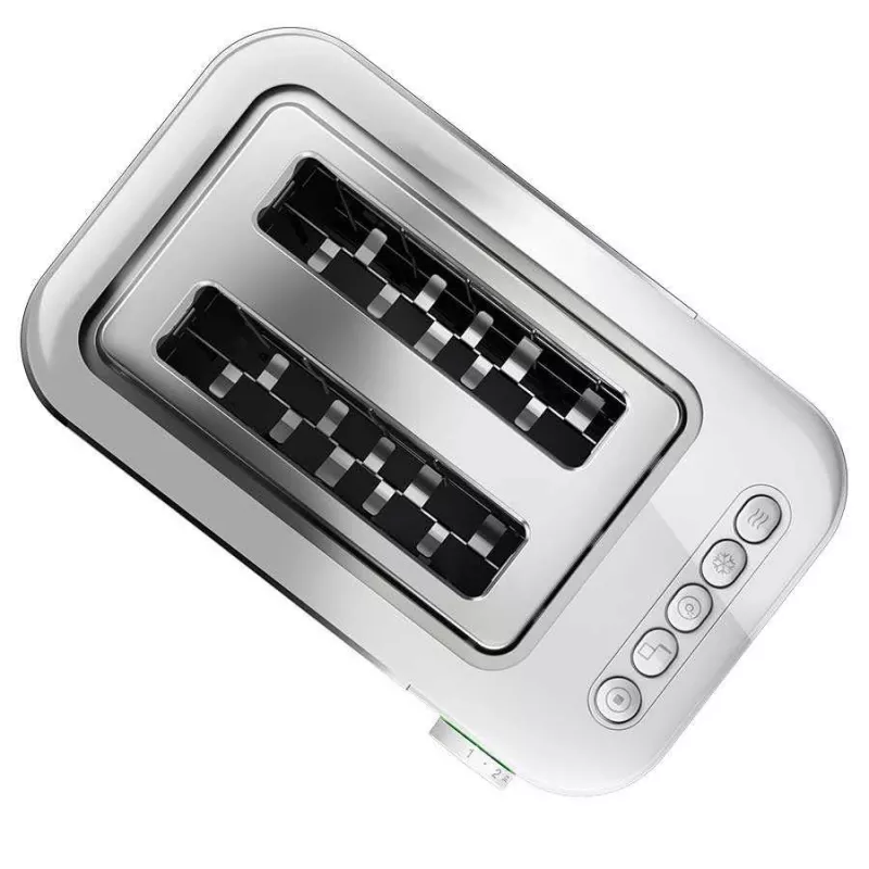 Braun GRILLE-PAIN HT5015WH 13 2 viilu 1000 W Hall, Valge