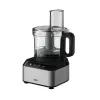 Braun FP 3233 SI köögikombain 800 W 2,1 L Must, Roostevaba teras