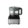 Braun FP 3233 SI köögikombain 800 W 2,1 L Must, Roostevaba teras