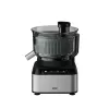 Braun FP 3233 SI köögikombain 800 W 2,1 L Must, Roostevaba teras