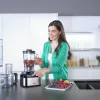 Braun FP 3233 SI köögikombain 800 W 2,1 L Must, Roostevaba teras