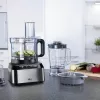 Braun FP 3233 SI köögikombain 800 W 2,1 L Must, Roostevaba teras