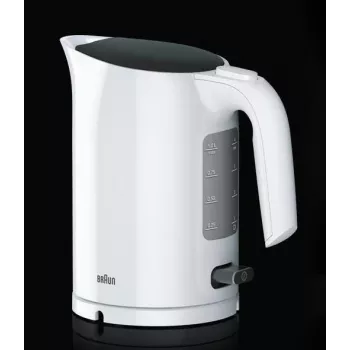 Braun WK 3110 WH elektriline veekeetja 1,7 L 3000 W Valge