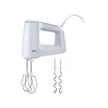 Braun HM 3100 WH Käsisegisti 500 W Valge