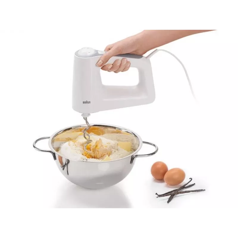 Braun HM 3100 WH Käsisegisti 500 W Valge