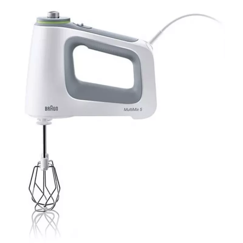 Braun HM 5107 WH käsimikser 750 W Hall, Valge