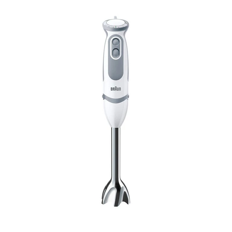 Braun MQ 5235 WH 0,5 L keedu-blender 1000 W hall, valge
