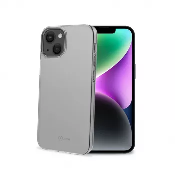 Celly Gelskin mobiiltelefoni ümbris 15,5 cm (6,1 tolli) Katte tüüp Läbipaistev