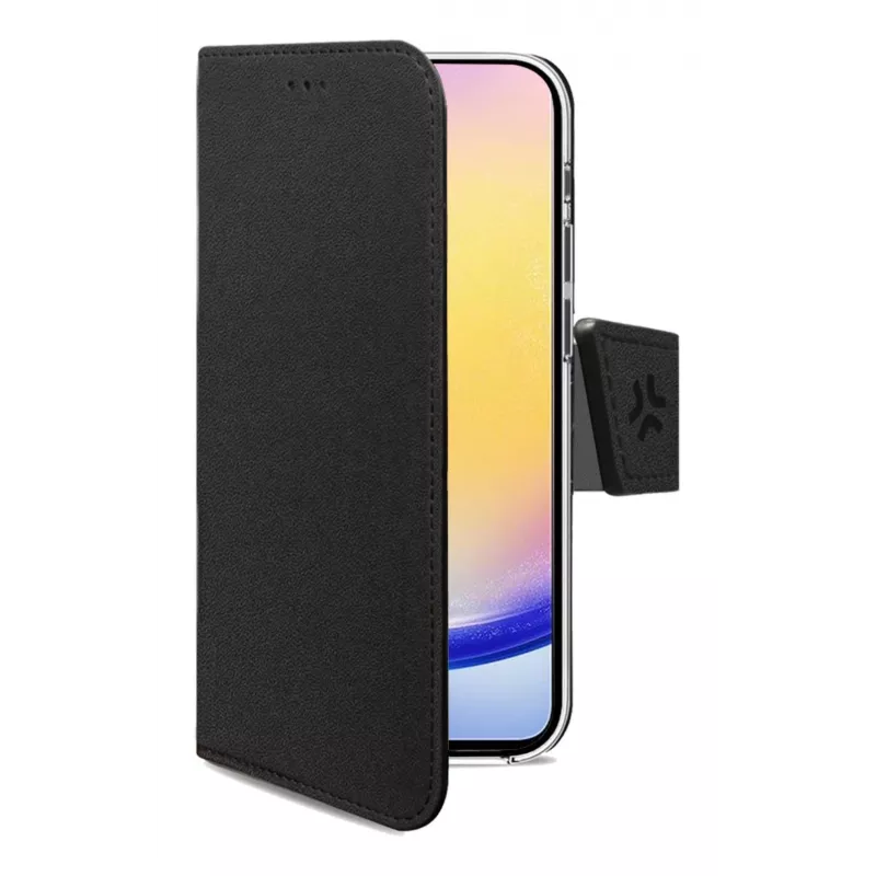Celly WALLY mobiiltelefoni ümbris 16,5 cm (6,5 tolli) rahakotiümbris Must