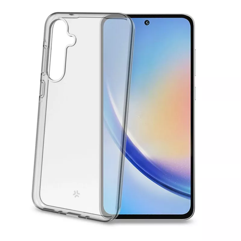 Celly GELSKIN - Samsung Galaxy A55 5G, ümbris, Samsung, Galaxy A55 5G, 16,8 cm (6,6 tolli), läbipaistev