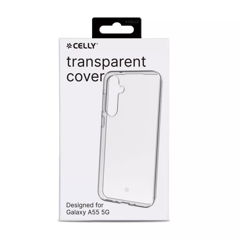 Celly GELSKIN - Samsung Galaxy A55 5G, ümbris, Samsung, Galaxy A55 5G, 16,8 cm (6,6 tolli), läbipaistev