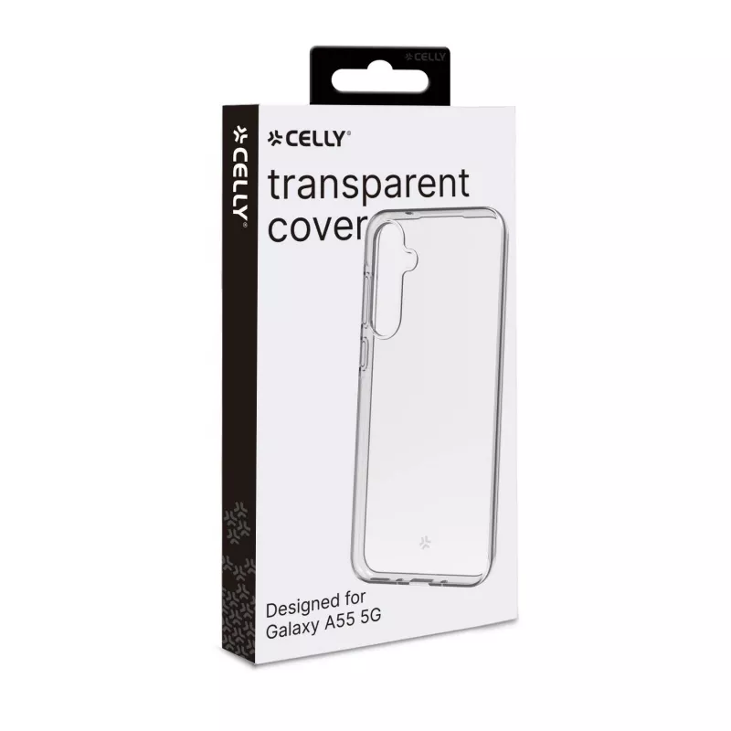Celly GELSKIN - Samsung Galaxy A55 5G, ümbris, Samsung, Galaxy A55 5G, 16,8 cm (6,6 tolli), läbipaistev