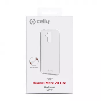 Celly Gelskin mobiiltelefoni ümbris 16 cm (6,3 inch) Kate Läbipaistev